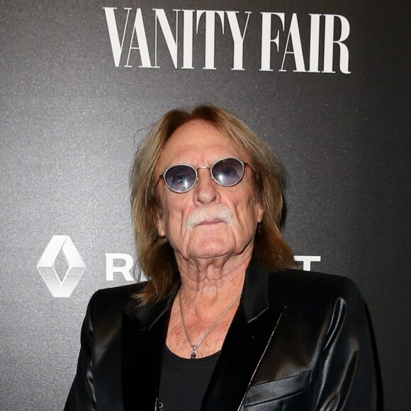 Le chanteur Christophe - Vanity Fair a organisé un dîner à l'occasion du classement des "50 français les plus influents du monde" à l'hotel Salomon de Rothschild à Paris le 6 décembre 2016. © Dominique Jacovides/Bestimage