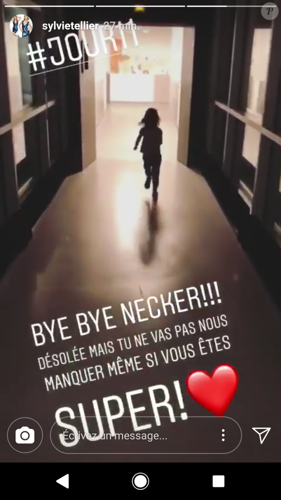 Margaux, la fille de Sylvie Tellier, sort de l'hôpital - Instagram, samedi 10 février 2018