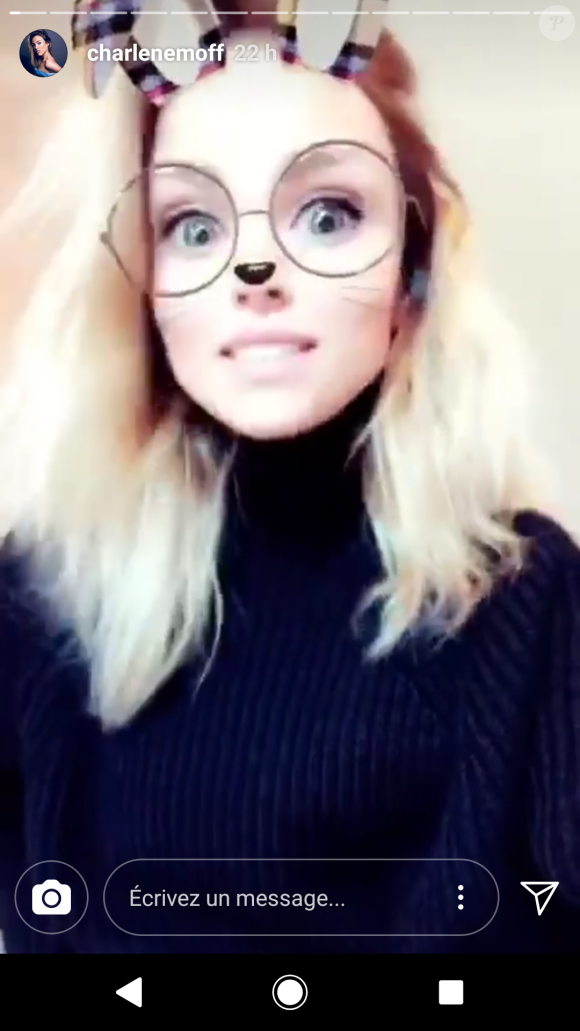 Charlène de "Secret Story 11" annonce ses débuts d'actrice dans "Les mystères de l'amour" - Instagram, samedi 10 février 2018