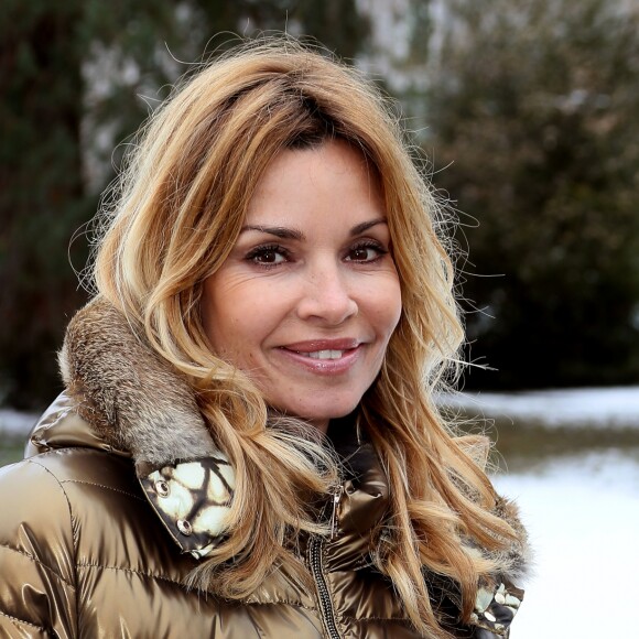 Ingrid Chauvin pour "Demain nous appartient" - 20ème anniversaire du Festival des Créations Télévisuelles de Luchon, France, le 9 février 2018. © Patrick Bernard/Bestimage