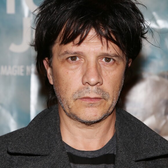 Exclusif - Nicolas Sirkis (chanteur du groupe Indochine) lors de l'avant-première de "L'Etoile du jour" au cinéma des Cinéastes à Paris, France, le 26 septembre 2016. © Denis Guignebourg/Bestimage