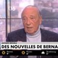 Jacques Séguéla donne des nouvelles de Bernard Tapie lundi 12 février 2018 sur CNEWS.