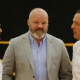 Exclusif - Le chef Philippe Etchebest fait le tour du salon "Exp'Hotel" à Bordeaux le 20 novembre 2017. © Patrick Bernard/ Bestimage
