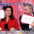 Reportage sur le couple formé par Raquel Garrido et Alexis Corbière dans C à vous - France 5 le 12 février 2018