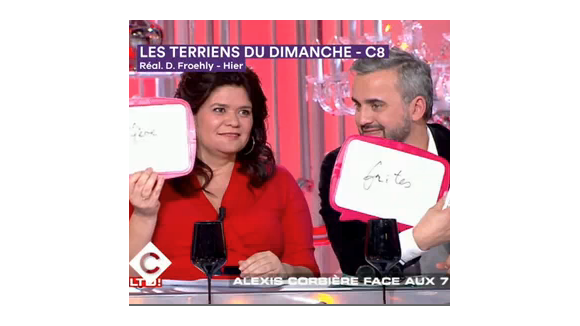 Raquel Garrido et Alexis Corbière dézingués à cause de leur vie de couple étalée