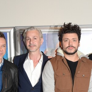 Jeanfi Janssens, Antoon Krings, Kev Adams - Avant-première du film "Droles de petites Betes" au cinéma MK2 Bibliothèque à Paris, le 9 février 2018  ©Guirec Coadic / Bestimage