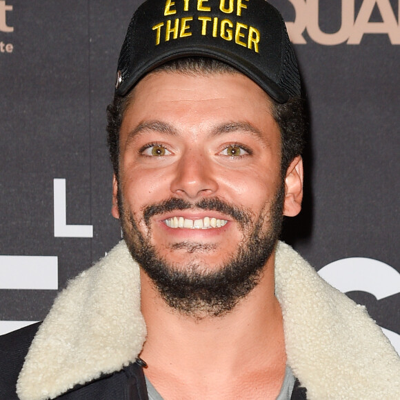 Kev Adams - Avant-première du film "Le sens de la fête" au Grand Rex à Paris le 26 septembre 2017. © Coadic Guirec/Bestimage