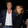 Le prince Emmanuel Philibert de Savoie et Clotilde Courau (princesse de Savoie) - Arrivées des people à la soirée "Vogue 50 Archive" lors de la fashion week de Milan. Le 21 septembre 2014