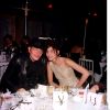 Guillaume Depardieu et Clotilde Courau lors du Festival de Cannes 1997