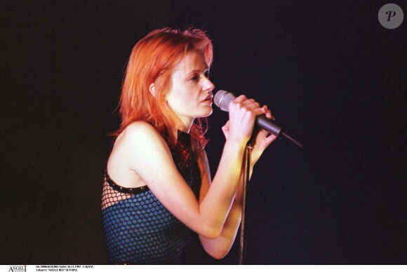 Axelle Red à l'Olympia en 1997