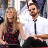 Jennifer Aniston et son mari Justin Theroux - Jason Bateman reçoit son étoile sur le Walk of Fame à Hollywood, le 26 juillet 2017