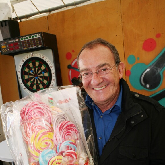 Jean-Pierre Pernaut lors de l'inauguration de la Fête des Loges 2017 à Saint-Germain-en-Laye. Le 1er juillet 2017.