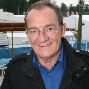 Jean-Pierre Pernaut lors de l'inauguration de la Fête des Loges 2017 à Saint-Germain-en-Laye. Le 1er juillet 2017.