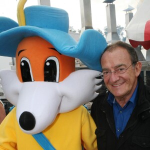 Jean-Pierre Pernaut lors de l'inauguration de la Fête des Loges 2017 à Saint-Germain-en-Laye. Le 1er juillet 2017.