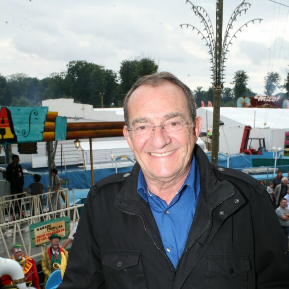 Jean-Pierre Pernaut lors de l'inauguration de la Fête des Loges 2017 à Saint-Germain-en-Laye. Le 1er juillet 2017.