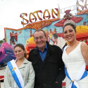 Jean-Pierre Pernaut lors de l'inauguration de la Fête des Loges 2017 à Saint-Germain-en-Laye. Le 1er juillet 2017.