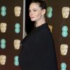 Rebecca Ferguson (enceinte) à la 71ème cérémonie des British Academy Film Awards (BAFTA) au Royal Abert Hall à Londres, le 18 février 2018. © Ray Tang via Zuma Press/Bestimage