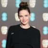 Rebecca Ferguson enceinte - Arrivée des people à la 71ème cérémonie des British Academy Film Awards (BAFTA) au Royal Abert Hall à Londres, le 18 février 2018.