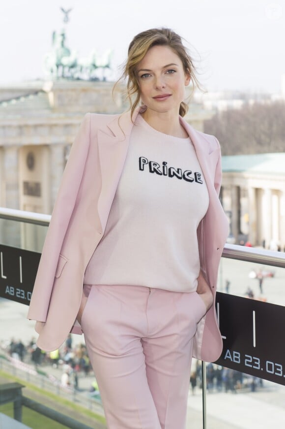 Rebecca Ferguson au photocall du film "Life - Origine Inconnue" à Berlin le 14 mars 2017.