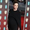 Rebecca Ferguson enceinte - Arrivée des people à la 71ème cérémonie des British Academy Film Awards (BAFTA) au Royal Abert Hall à Londres, le 18 février 2018.