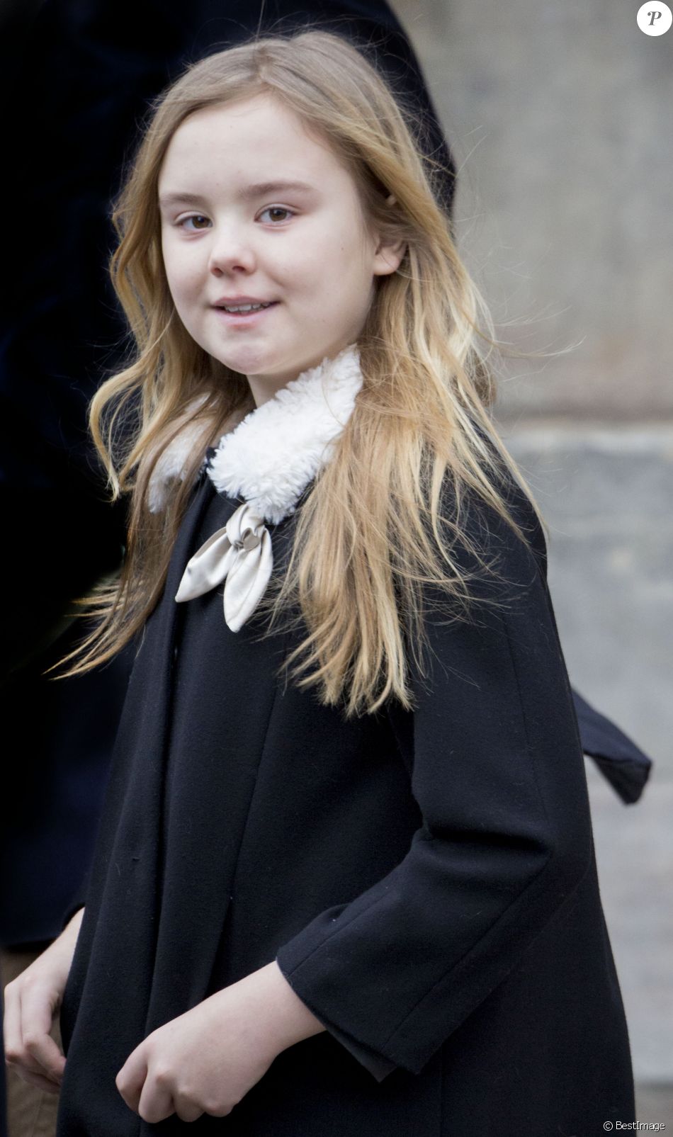 Ariane Des Pays-bas Taille La princesse Ariane des Pays-Bas à Amsterdam le 3 février 2018 lors de