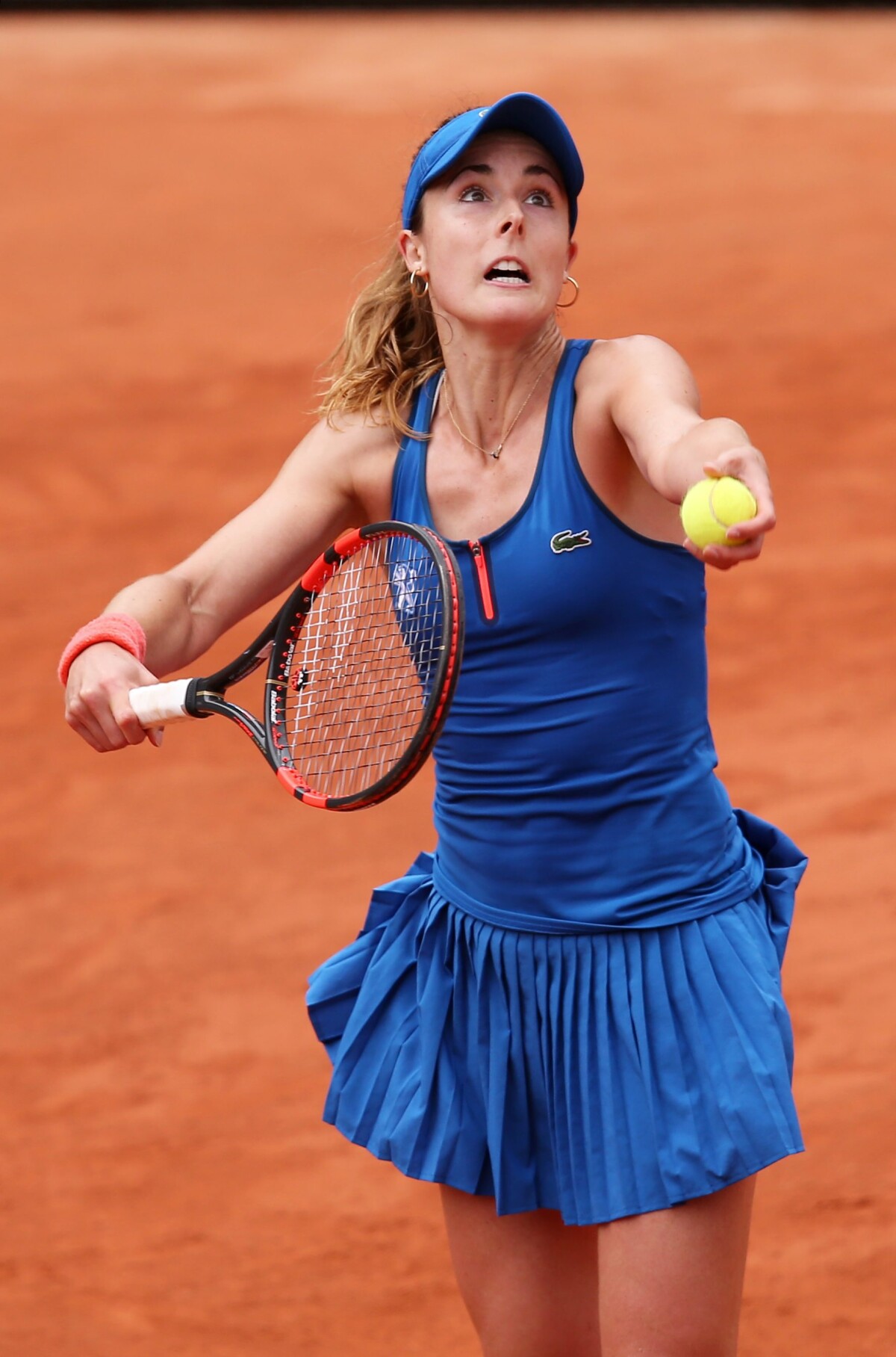 Photo Alizé lors du tournoi de tennis de Roland Garros à Paris