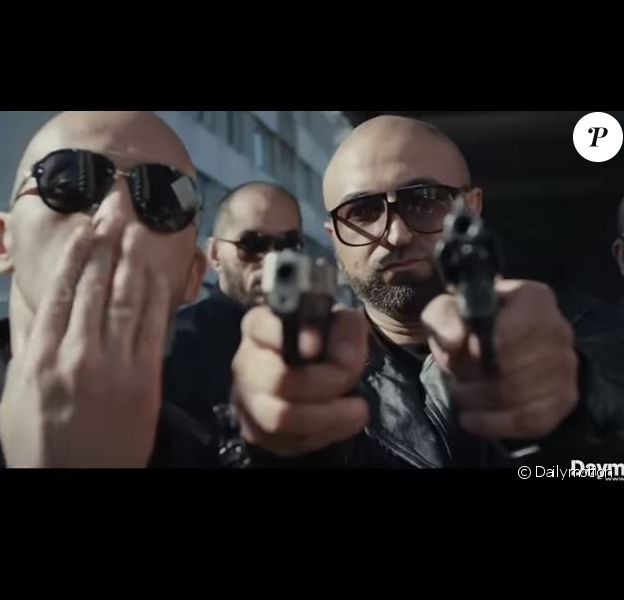 Le rappeur Samat dans le clip "Ghet Apens".