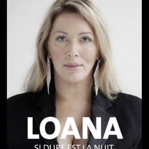 "Si dure est la nuit, si tendre est la vie" est le nouveau livre de Loana à paraître chez Plon au pmois de mars. Elle apparaît particulièrement amincie sur la couverture.