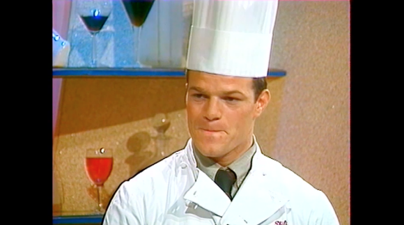 Images d'archives de Philippe Etchebest datant de 1990. Diffusée dans le 4e numéro de "Top Chef 2018". Cette vidéo a beaucoup fait rire les jurés et les candidats.