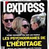 Couverture du magazine "L'Express" en kiosques le 21 février 2018