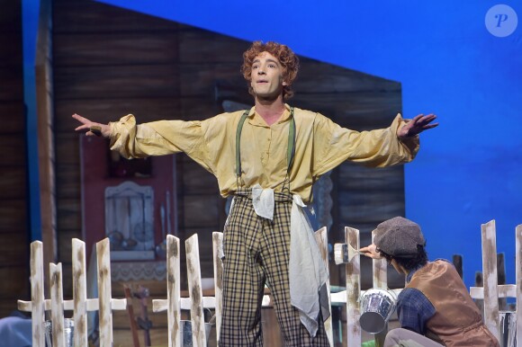 Exclusif - Jimmy Costa-Savelli - Générale de la comédie musicale "Les Aventures de Tom Sawyer" au Théâtre Mogador à Paris, le 21 février 2018. © Giancarlo Gorassini/Bestimage