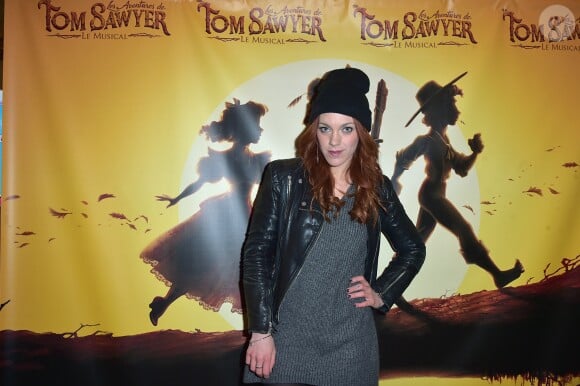 Exclusif - Anais Delva - Générale de la comédie musicale "Les Aventures de Tom Sawyer" au Théâtre Mogador à Paris, le 21 février 2018. © Giancarlo Gorassini/Bestimage