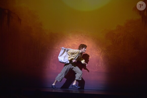 Exclusif - Jimmy Costa-Savelli - Générale de la comédie musicale "Les Aventures de Tom Sawyer" au Théâtre Mogador à Paris, le 21 février 2018. © Giancarlo Gorassini/Bestimage