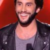 Anto lors des auditions à l'aveugle de "The Voice 7" (TF1), samedi 24 février 2018.