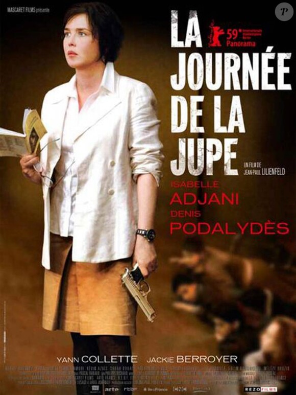 La Journée de la jupe, de Jean-Paul Lilienfeld, avec Isabelle Adjani