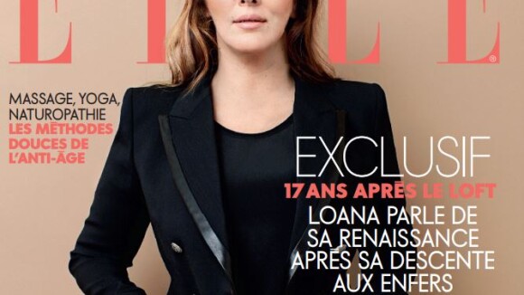 Loana métamorphosée : Chic et amincie en couverture du magazine ELLE