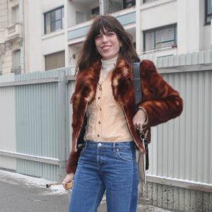 Lou Doillon - Défilé de mode "Chloé", collection prêt-à-porter automne-hiver 2018/2019 à la Maison de la Radio. Paris, le 1er mars 2018 © CVS-Veeren / Bestimage