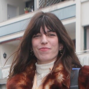 Lou Doillon - Défilé de mode "Chloé", collection prêt-à-porter automne-hiver 2018/2019 à la Maison de la Radio. Paris, le 1er mars 2018 © CVS-Veeren / Bestimage