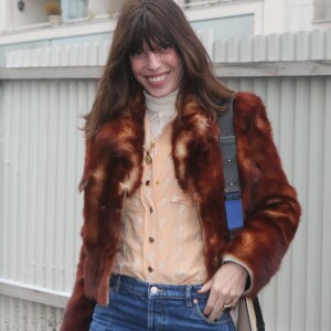 Lou Doillon - Défilé de mode "Chloé", collection prêt-à-porter automne-hiver 2018/2019 à la Maison de la Radio. Paris, le 1er mars 2018 © CVS-Veeren / Bestimage