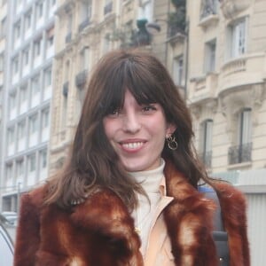 Lou Doillon - Défilé de mode "Chloé", collection prêt-à-porter automne-hiver 2018/2019 à la Maison de la Radio. Paris, le 1er mars 2018 © CVS-Veeren / Bestimage