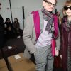 Hamish Bowles et Anna Wintour - People au défilé de mode "Chloé", collection prêt-à-porter automne-hiver 2018/2019, à Paris le 1er mars 2018