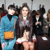Kozue Akimoto et Camila Coelho - People au défilé de mode "Chloé", collection prêt-à-porter automne-hiver 2018/2019, à Paris le 1er mars 2018