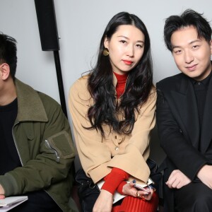 Mr Bags et Hui Li - People au défilé de mode "Chloé", collection prêt-à-porter automne-hiver 2018/2019, à Paris le 1er mars 2018