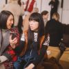 Eva Chen et Susie Lau - People au défilé de mode "Chloé", collection prêt-à-porter automne-hiver 2018/2019, à Paris le 1er mars 2018