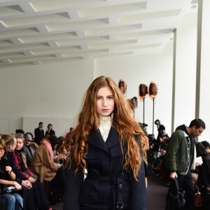 Agathe Bonitzer - People au défilé de mode "Chloé", collection prêt-à-porter automne-hiver 2018/2019, à Paris le 1er mars 2018