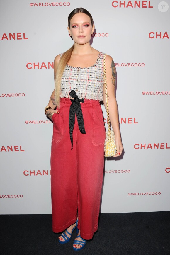 Tove Lo assiste à la soirée "Chanel Beauty House" à Los Angeles, le 28 février 2018.