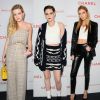 Ava Phillippe, Kristen Stewart et Stella Maxwell assistent à la soirée "Chanel Beauty House" à Los Angeles, le 28 février 2018.