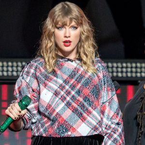 Taylor Swift - Concert Poptopia au SAP Center à San Jose en Californie, le 2 décembre 2017 © Daniel DeSlover via Zuma/Bestimage