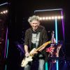 Keith Richards - Les Rolling Stones en concert à l'U Arena à Nanterre. Le 22 octobre 2017.