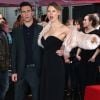 Adam Levine et sa femme Behati Prinsloo - Adam Levine reçoit son étoile sur le Walk of Fame à Hollywood, le 10 février 2017.